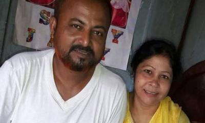 বিদ্যুৎস্পৃষ্টে স্বামীর মৃত্যুর পর হার্ট অ্যাটাকে স্ত্রীর মৃত্যু