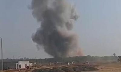 ভারতে অস্ত্র কারখানায় বিস্ফোরণ, নিহত ৮