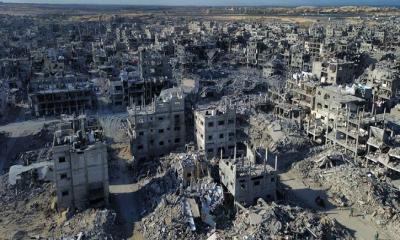 গাজার ধ্বংসস্তূপ সরাতে লাগবে ২ যুগ!