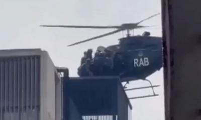 গণঅভ্যুত্থানে হেলিকপ্টার থেকে গুলি করার প্রমাণ মিলেছে