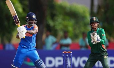 ভারতের কাছে হেরে বিশ্বকাপ থেকে বিদায় বাংলাদেশের