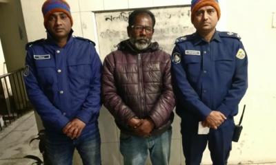 নলছিটিতে সাজাপ্রাপ্ত আসামি গ্রেপ্তার