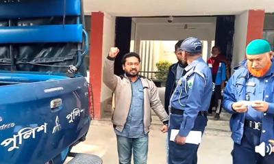 চাটমোহরে বিস্ফোরক মামলায় ছাত্রলীগের সাবেক সভাপতি গ্রেপ্তার