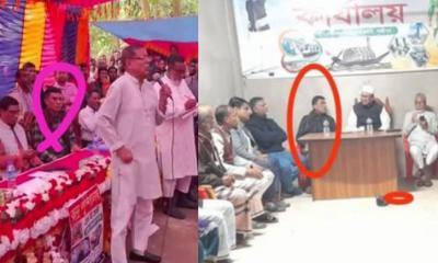 বিএনপির উঠান বৈঠকে অতিথি আ.লীগ নেতা!