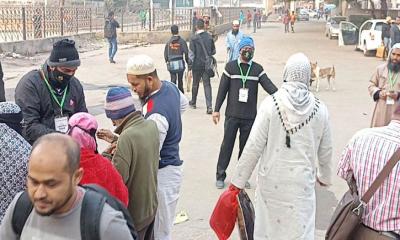 ইজতেমা এলাকায় রাত ১২টা থেকে গণপরিবহন বন্ধ