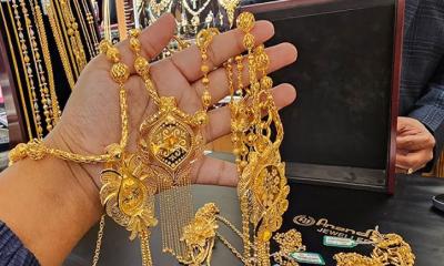দেশের বাজারে স্বর্ণের দামে নতুন ইতিহাস