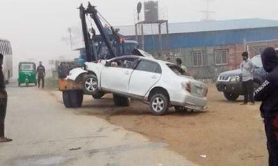 সিলেটে মাজার জিয়ারতে যাওয়ার পথে একই পরিবারের ৪ জন নিহত