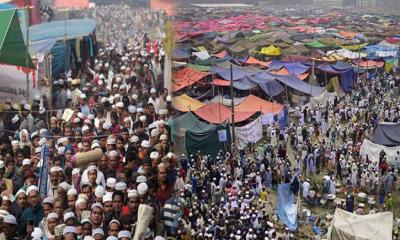 বিশ্ব ইজতেমার প্রথম পর্বের দ্বিতীয় ধাপ শুরু