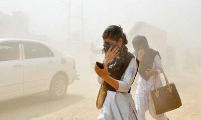 আজও বায়ুদূষণে শীর্ষে ঢাকা