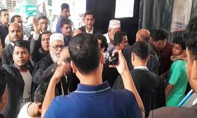 লক্ষ্মীপুরে হত্যা মামলায় আওয়ামীপন্থি ২ আইনজীবী কারাগারে 