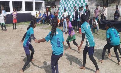 জামালপুরে যুব কাবাডি খেলা অনুষ্ঠিত