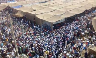 ইজতেমায় দ্বিতীয় ধাপে আরও এক মুসল্লীর মৃত্যু 