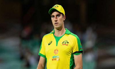 চ্যাম্পিয়নস ট্রফিতে কামিন্সের বিকল্প খুঁজছে অস্ট্রেলিয়া