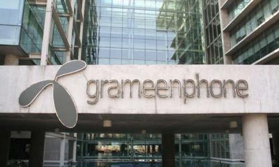 মুনাফার চেয়ে ৮২৫ কোটি টাকার বেশি লভ্যাংশ ঘোষণা গ্রামীণফোনের