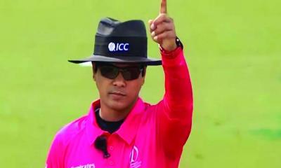 চ্যাম্পিয়নস ট্রফিতেও আছেন বাংলাদেশের শরফুদ্দৌলা