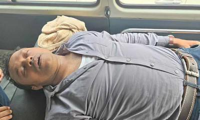 সুপ্রিম কোর্ট প্রাঙ্গণে সাংবাদিকদের ওপর হামলায় আহত কয়েকজন