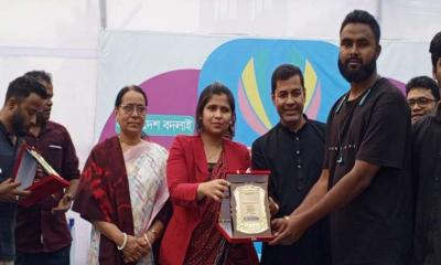 পূর্বধলায় বইমেলা সমাপনী ও পুরস্কার বিতরণী অনুষ্ঠান সম্পন্ন