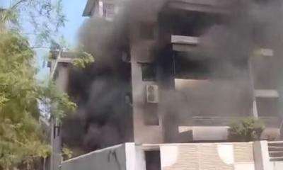 সাবেক পররাষ্ট্র প্রতিমন্ত্রীর বাড়ি-কারখানায় আগুন