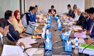 শাহজালাল ইসলামী ব্যাংকের পরিচালক পর্ষদের ৩৯০তম সভা অনুষ্ঠিত