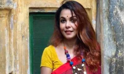 অভিনেত্রী মেহের আফরোজ শাওন আটক