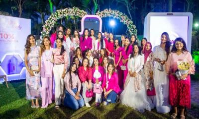 কন্টেন্ট ক্রিয়েটরদের সাথে সাবিলার এক গ্লোয়িং সন্ধ্যা