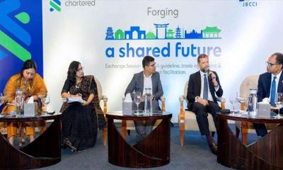 জাপানের বিনিয়োগ বাড়াতে স্ট্যান্ডার্ড চার্টার্ডের সভা