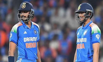 ইংল্যান্ডকে উড়িয়ে ওয়ানডে সিরিজ শুরু ভারতের