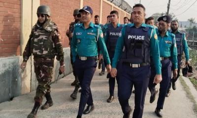 বরিশালে অপারেশন ডেভিল হান্টে গ্রেফতার ১৬ জন