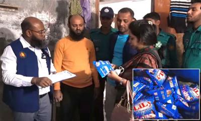 লিলির পণ্য নকলকারীর জেল, বিএসটিআইকে ধন্যবাদ দিলেন শাকিব খান 