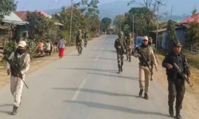 ভারতের মণিপুরে রাষ্ট্রপতি শাসন জারি