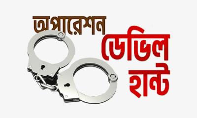 ২৪ ঘন্টায় আটক আরও ৪৭৭