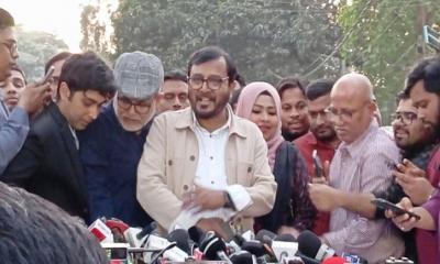 সরকারের কর্তৃত্ব সুস্পষ্ট হয়নি, এ অবস্থায় নির্বাচন হবে বিপজ্জনক 