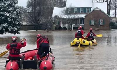 যুক্তরাষ্ট্রে ভয়াবহ বন্যায় ৯ জনের মৃত্যু
