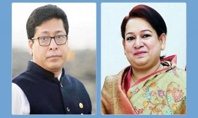 সাবেক জনপ্রশাসনমন্ত্রী ফরহাদ হোসেনের স্ত্রী মোনালিসা গ্রেপ্তার