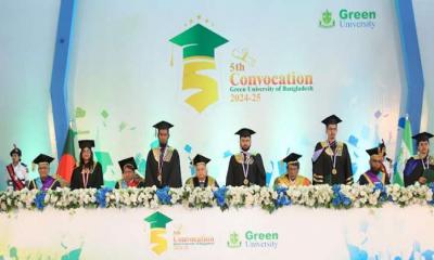 প্রযুক্তি ও মানবিকতার ছোঁয়ায় আগামীর বাংলাদেশ গড়ার আহ্বান