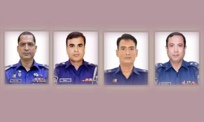৪ জেলার এসপিকে দায়িত্ব ছেড়ে ঢাকায় আসার নির্দেশ