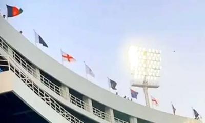 ভারতের পতাকা না রাখার ইস্যুতে আইসিসিকে দায় চাপাল পিসিবি