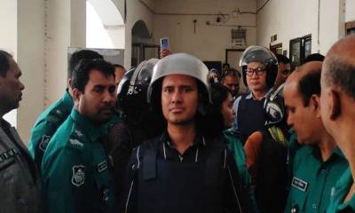 এসপি তানভীর সালেহীন ৭ দিনের রিমান্ডে