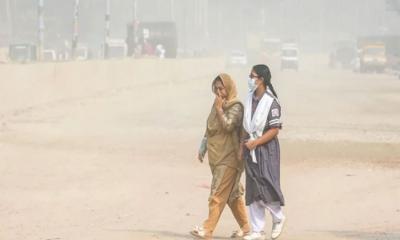 আজও বিশ্বের সবচেয়ে দূষিত বাতাস ঢাকায়