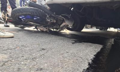 বরিশালে বাস চাঁপায় মোটরসাইকেল আরোহী নিহত