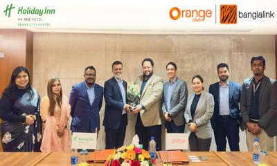 বাংলালিংকের অরেঞ্জ ক্লাব সদস্যদের জন্য হলিডে ইন ঢাকায় বিশেষ ছাড়