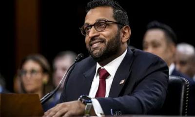 এফবিআই প্রধান হলেন ভারতীয় বংশোদ্ভূত ক্যাশ প্যাটেল