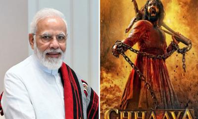 ‘ছাবা’ সিনেমা দেখে আবেগে ভাসলেন মোদি