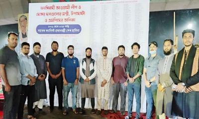 ফ্যাসিবাদী মন্ত্রী উপদেষ্টা এমপিদের তালিকা প্রকাশ