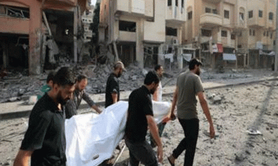 গাজায় ধ্বংসস্তূপে মিলছে লাশ, বাড়ছে নিহতের সংখ্যা