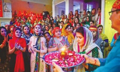 ভারতের বিরুদ্ধে জয়ের আশায় পাকিস্তানে হিন্দু-খ্রিস্টানদের প্রার্থনা