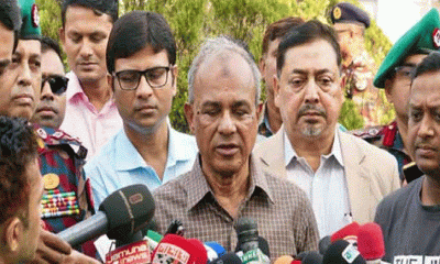 অভিযানে কোনো বাহিনীর সদস্যের গাফিলতি পেলে ছাড় দেওয়া হবে না