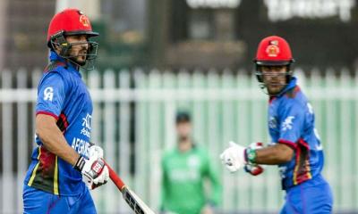 বাঁচামরার ম্যাচে টস জিতে ব্যাটিংয়ে আফগানিস্তান