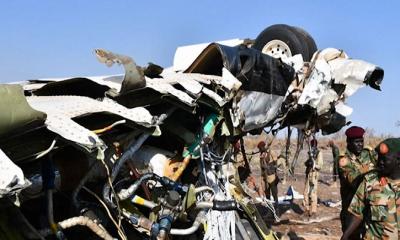 সুদানে সামরিক প্লেন বিধ্বস্ত হয়ে নিহত ৪৬ 