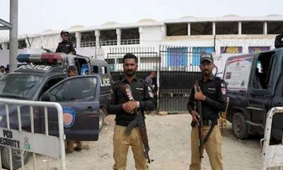 চ্যাম্পিয়ন্স ট্রফির দায়িত্বে থাকা ১০০ পুলিশ বরখাস্ত